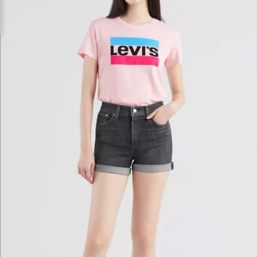 Levi wedgie shorts